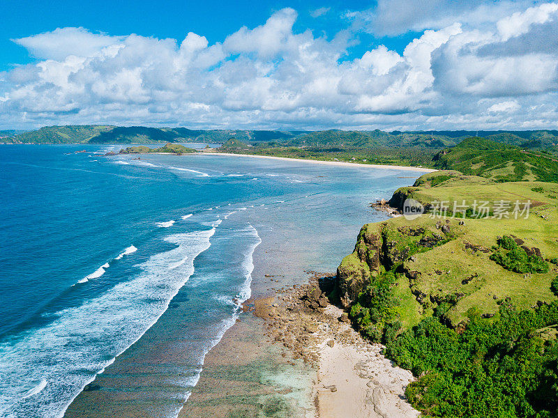 Lombok岛海岸