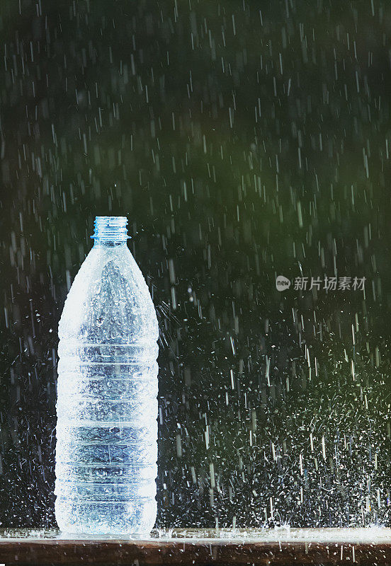 收集雨水