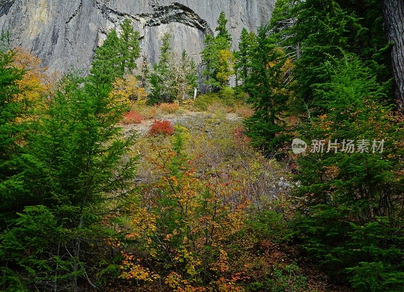 俄勒冈安山岩拱角