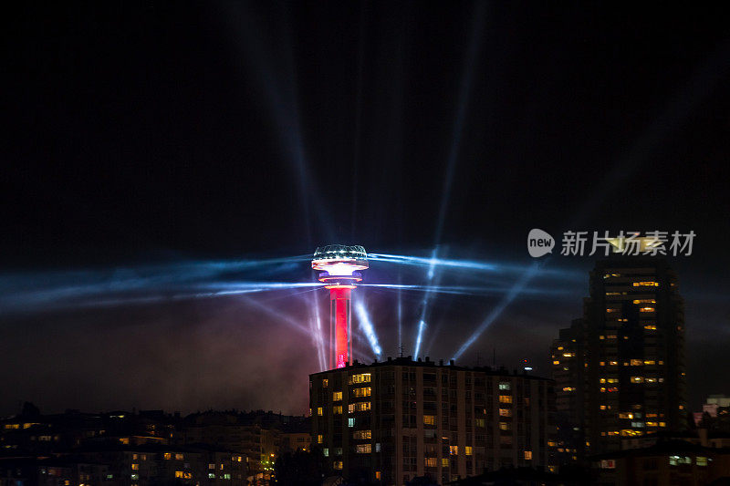 10月29日，土耳其独立日，阿塔库勒安卡拉