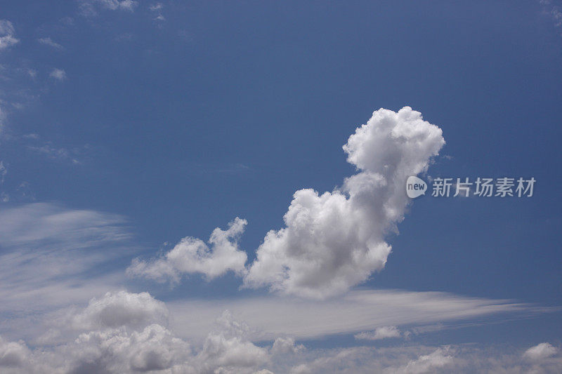 天空云层cloudscape