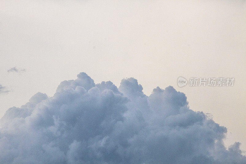 毛茸茸的Cloudscape