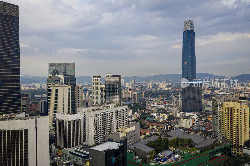 吉隆坡最高的建筑