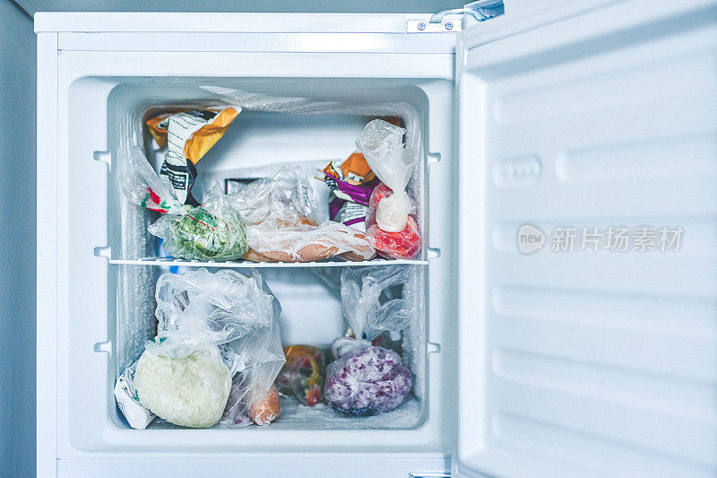 冷冻你的食物可以防止浪费