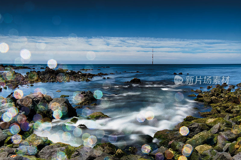 济州岛海滩VD702