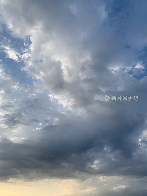 清晨Cloudscape