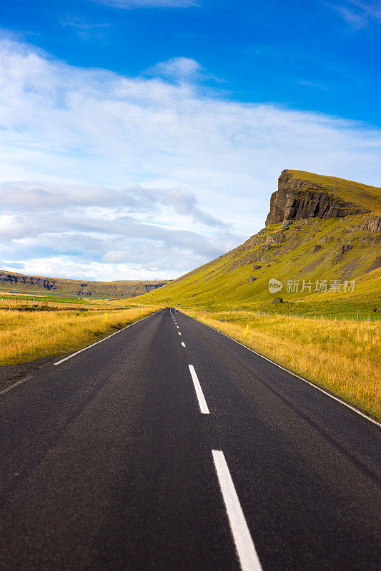 冰岛自驾游:东南环路(1号公路)，秋季
