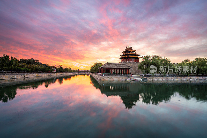 北京古建筑，中国