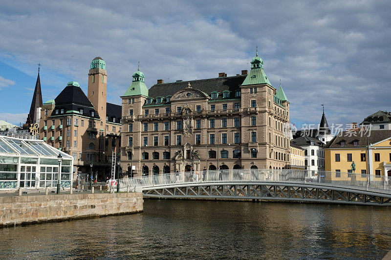 瑞典马尔默市中心