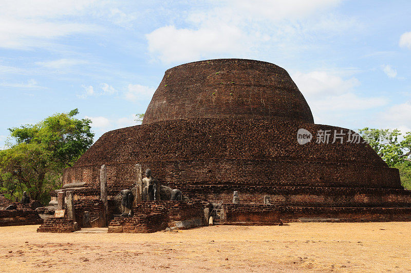 Polonnaruwa、斯里兰卡。