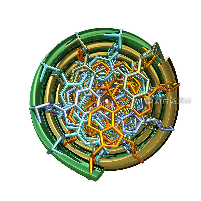 DNA分子模型