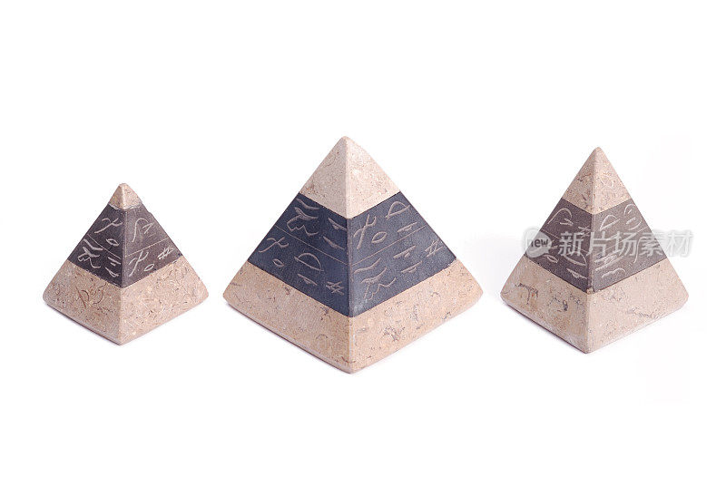 三个金字塔，来自埃及的纪念品