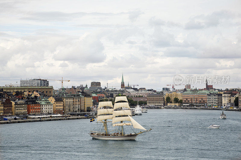 高桅船斯德哥尔摩