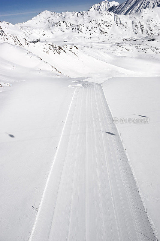 滑雪赛道