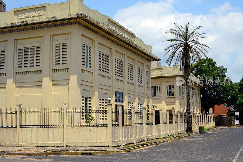喀麦隆，杜阿拉:殖民法院