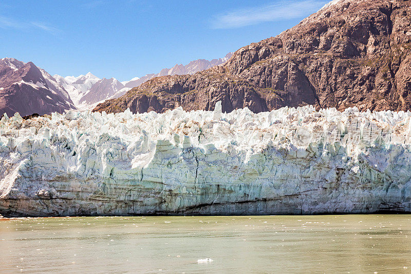 阿拉斯加的玛格丽冰川