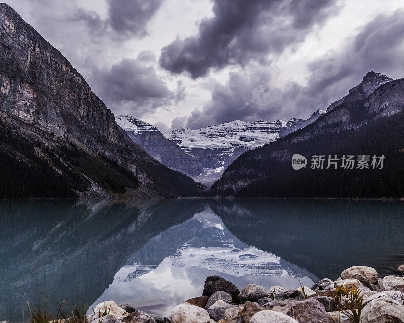 露易丝湖,加拿大