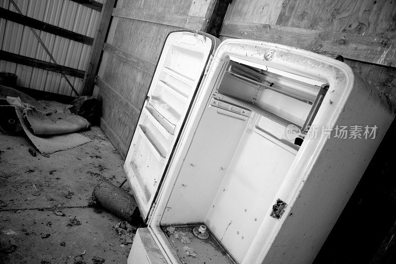 旧冰箱