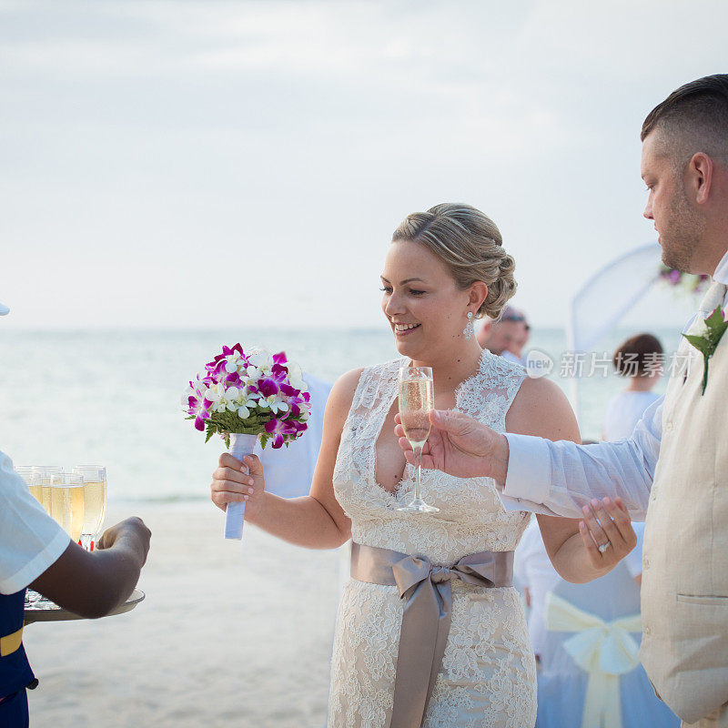 加勒比旅游婚纱照