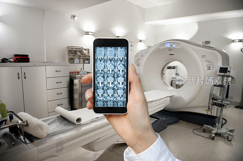 智能手机医疗扫描应用程序