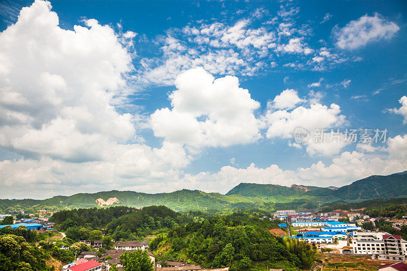 紫溪县的鸟景