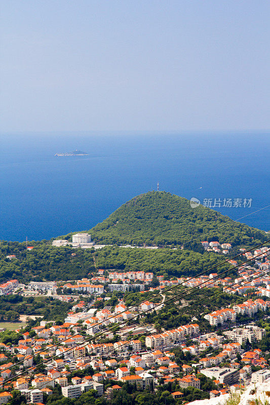 杜布罗夫尼克全景