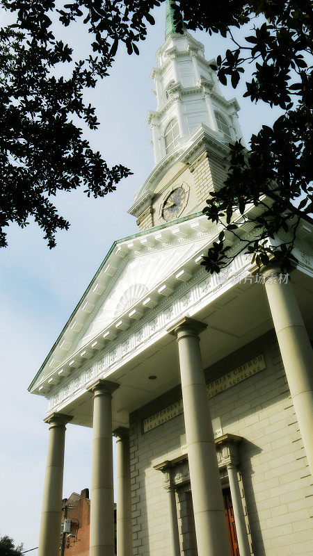 乔治亚州萨凡纳独立长老会教堂