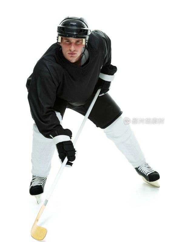冰上曲棍球运动员