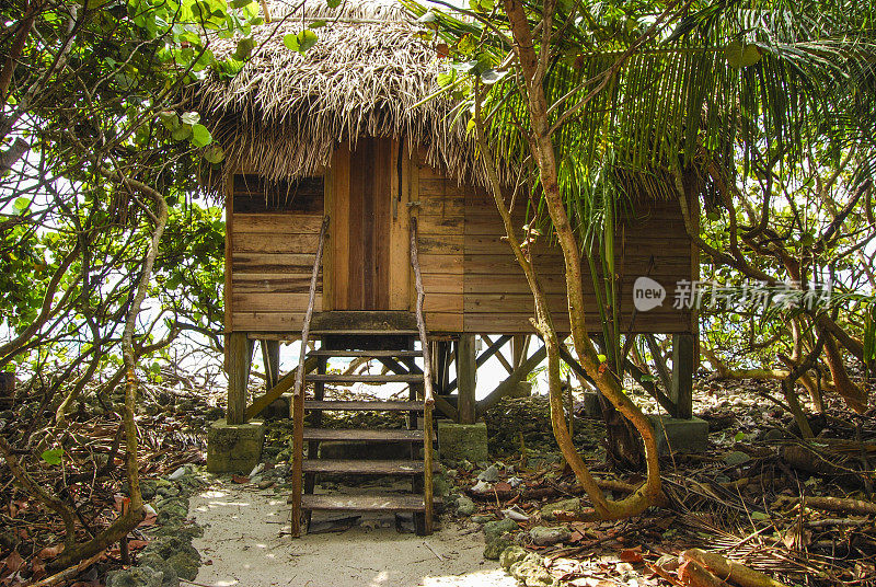 岛小屋