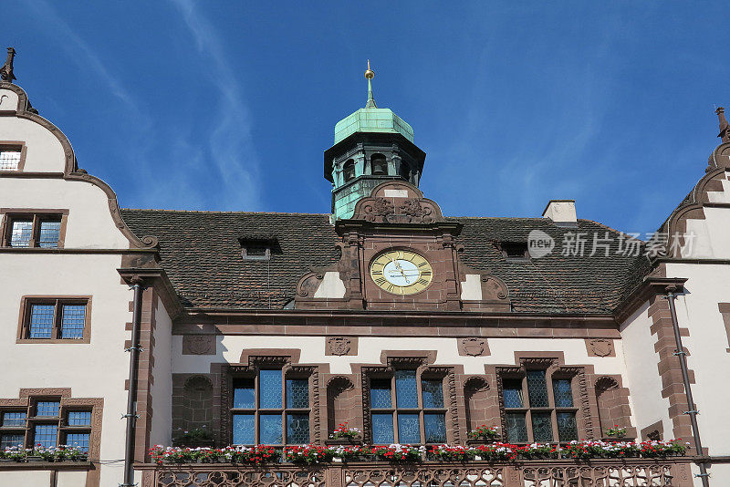 德国弗莱堡的Rathaus或市政厅