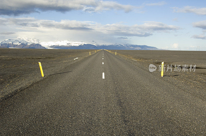 无路可走，消失点，冰岛