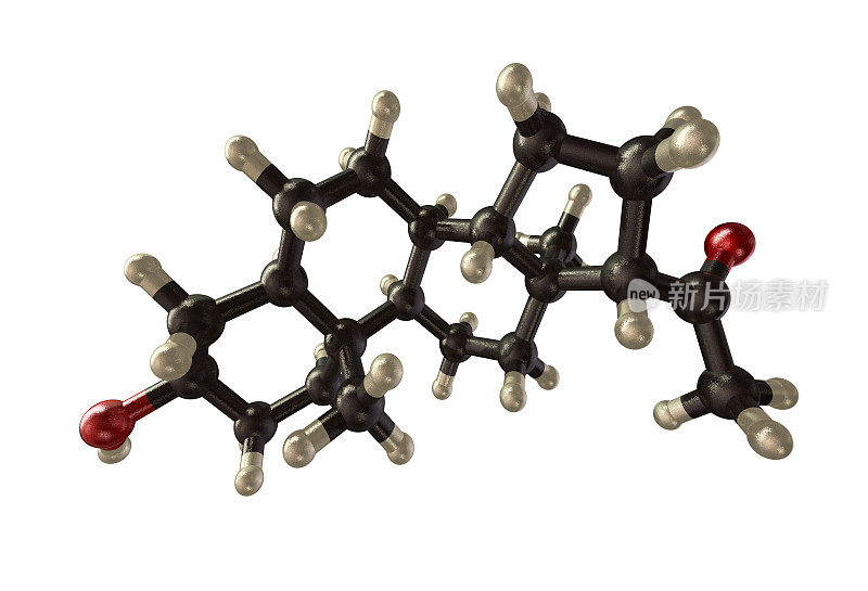 Allopregnanolone分子