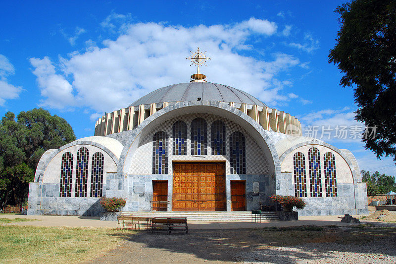 圣玛丽锡安教堂，阿克苏姆，埃塞俄比亚