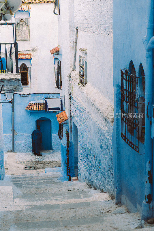 街Chefchaouen