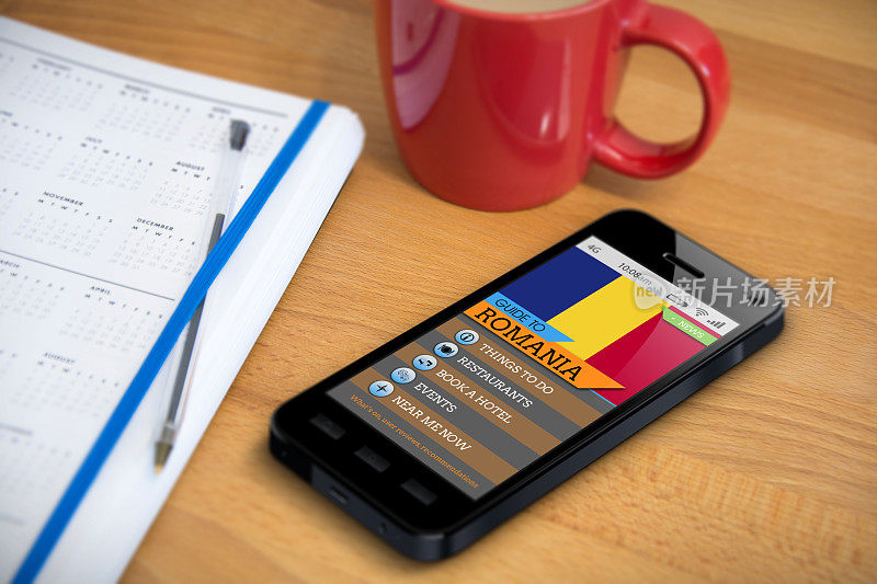 旅行指南-罗马尼亚-智能手机应用程序