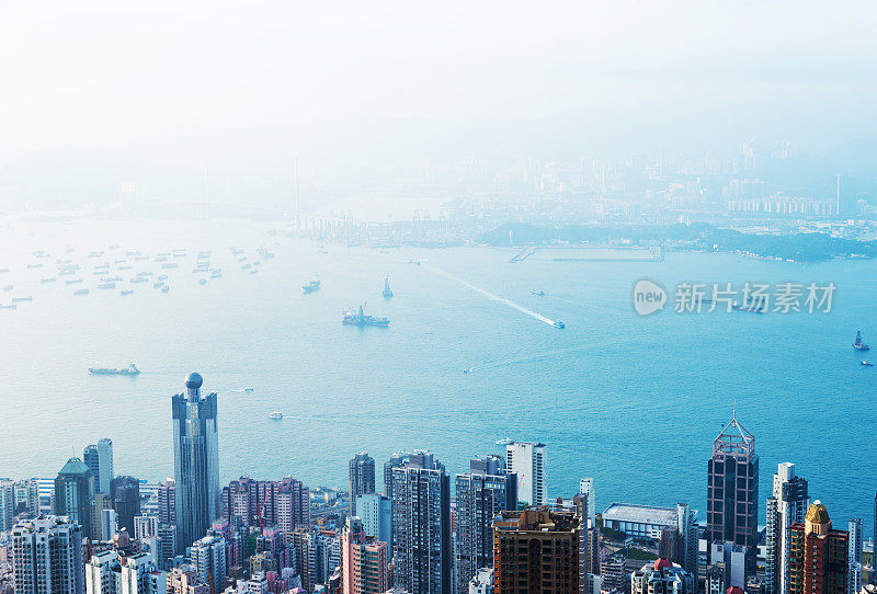 香港的天际线