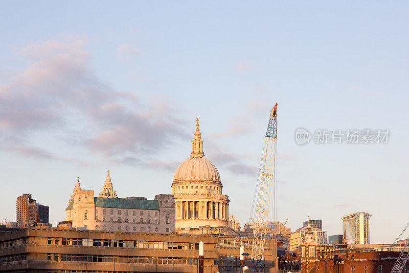 英格兰伦敦城的圣保罗大教堂