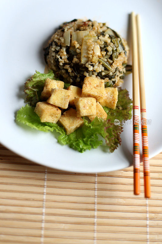 素食晚餐