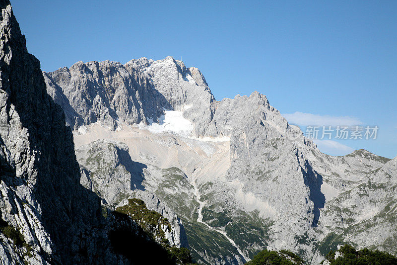 巴伐利亚Zugspitze峰会