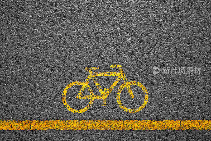 自行车图标背景纹理与一些细颗粒