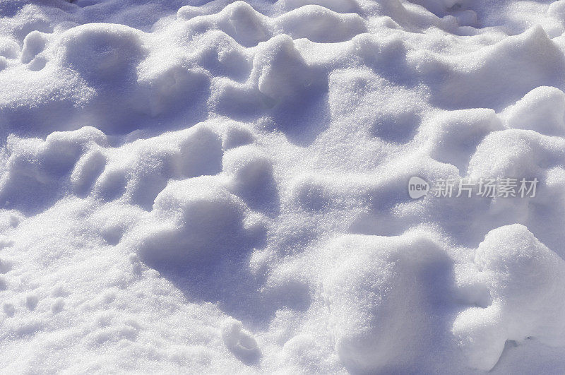 雪的背景