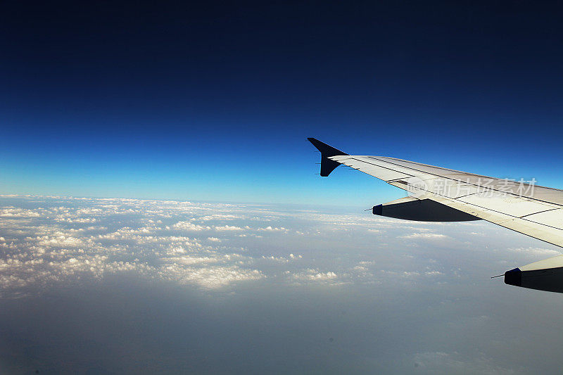 在太空飞行