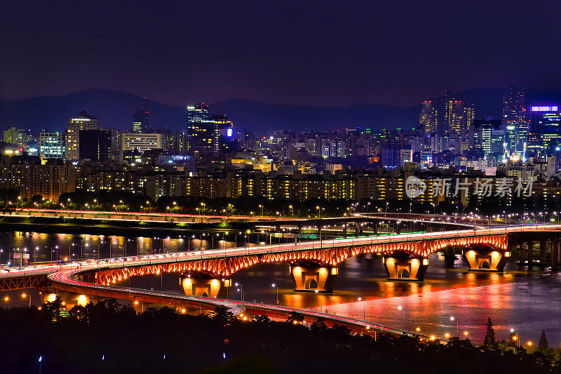 VD702汉江夜景