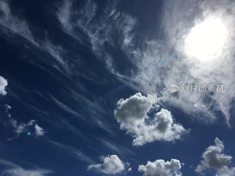 天空云层cloudscape