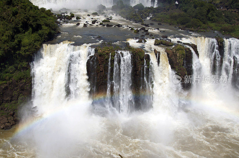 Iguaçu巴西瀑布