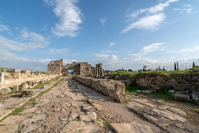 帕穆凯勒，希拉波利斯的古代遗迹