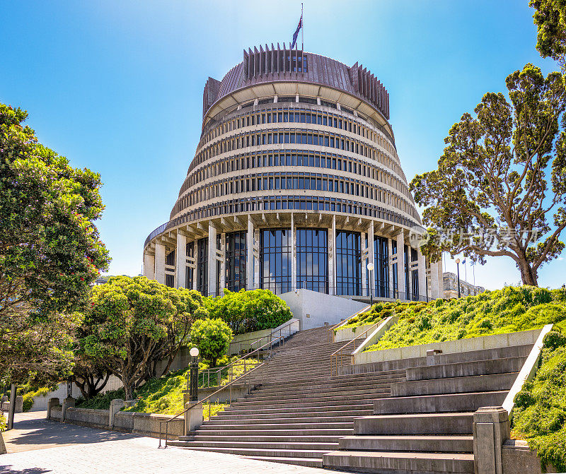 蜂巢——惠灵顿的新西兰国家议会大厦