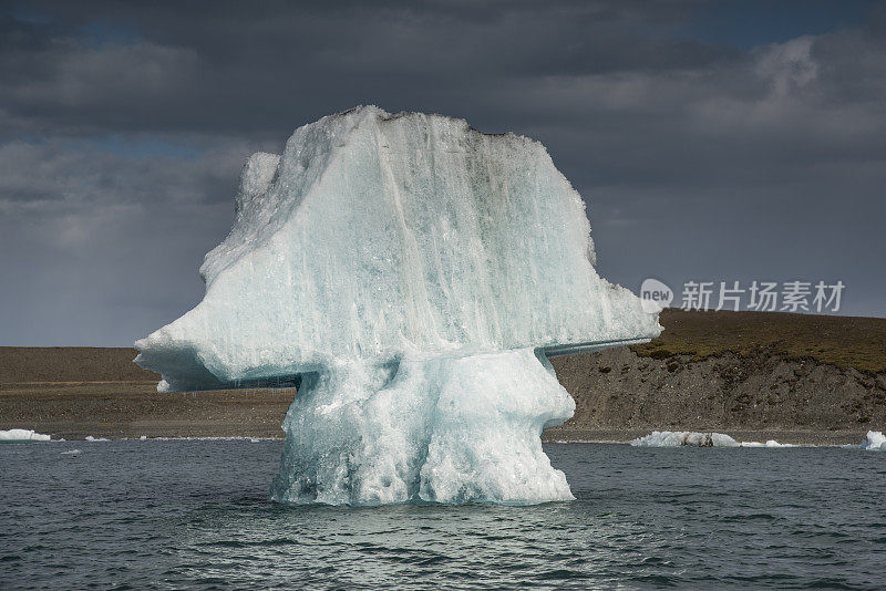Jokulsarlon冰川湖