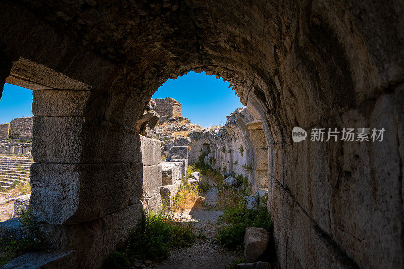 米利都古城圆形剧场