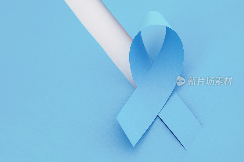 前列腺癌宣传月丝带